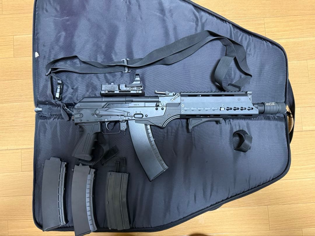 東京マルイ製次世代電動ガン AK102 電子トリガー組み込み