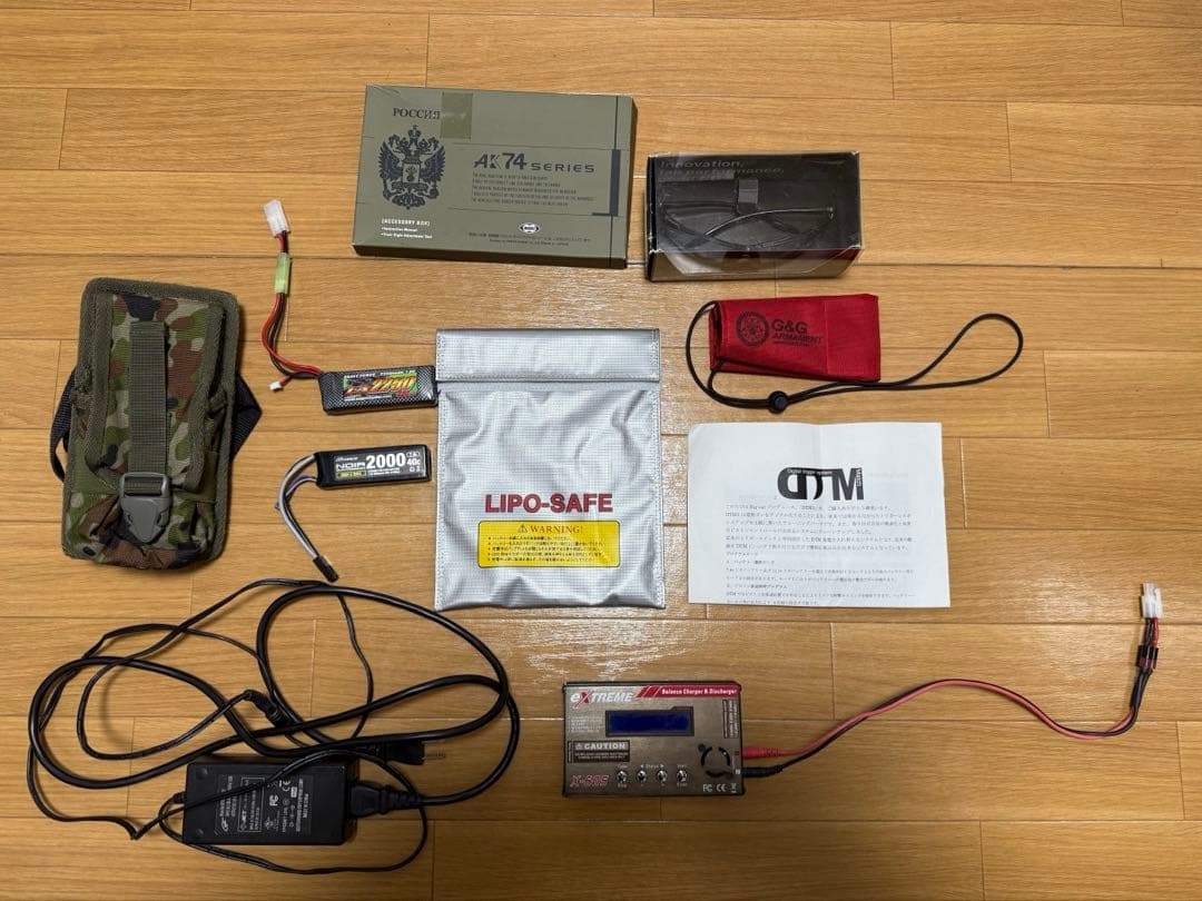 東京マルイ製次世代電動ガン AK102 電子トリガー組み込み