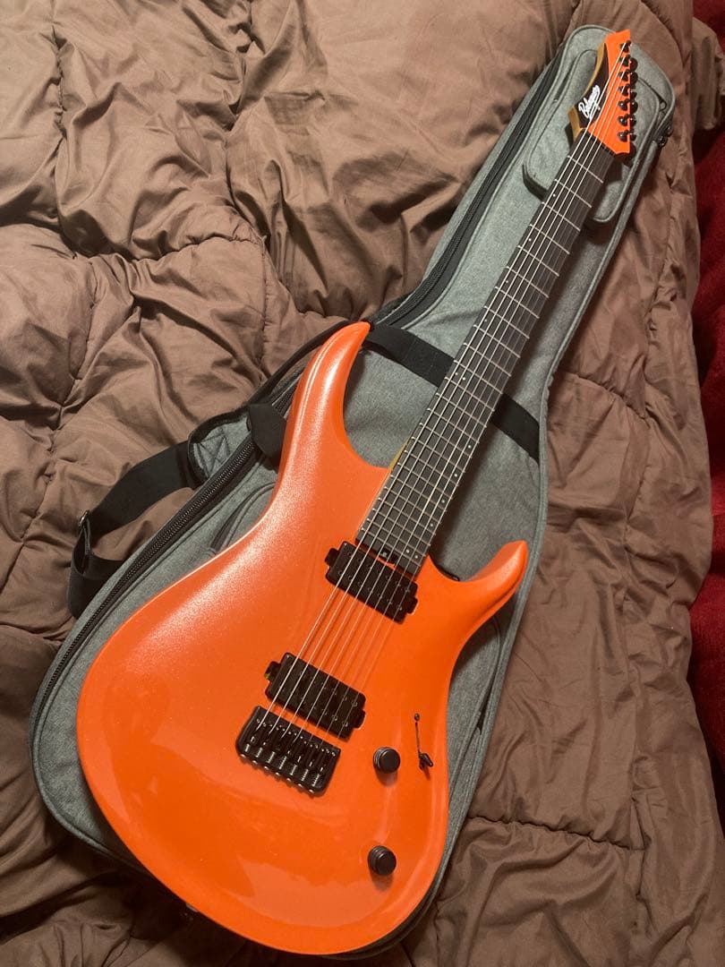 Balaguer Guitars Diablo 7弦 27インチスケール
