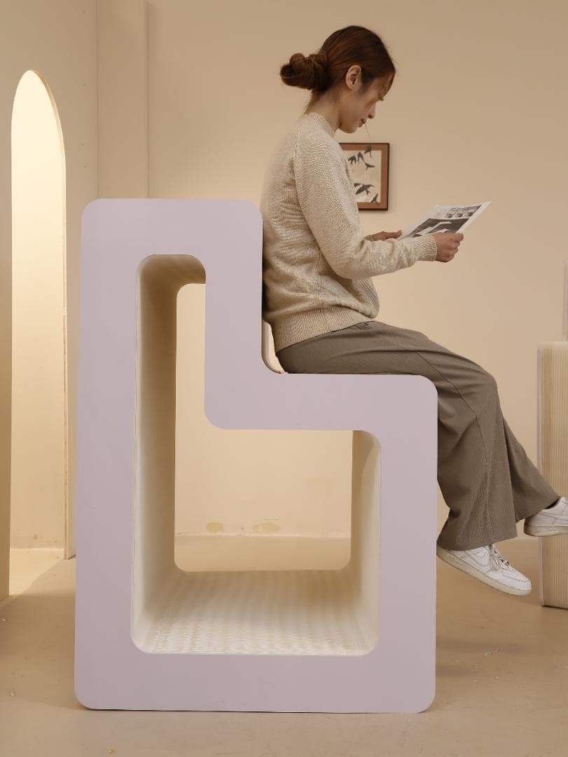 ペーパー陳列台 ディスプレイラック 長さ2-3ｍ高さ118㎝ 展示台 店舗用品