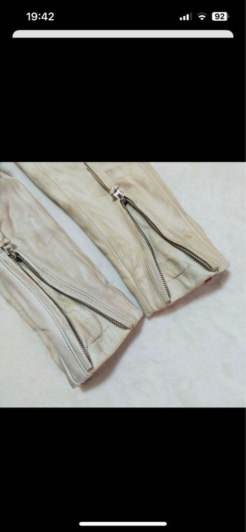 SCHOTT　ショット　L　クラッシックレーサー　シングルライダースジャケット