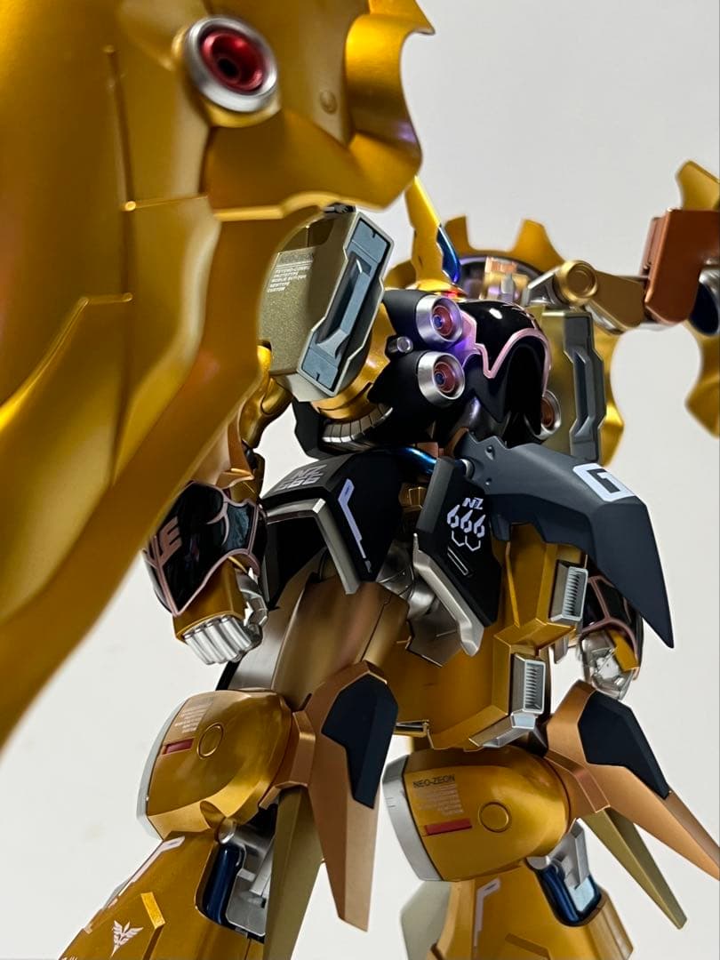 ガンプラ HG 1/144 クシャトリヤ 塗装完成品