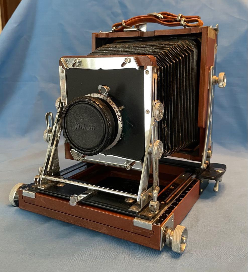 タチハラフィルスタンド45(4×5)シルバー