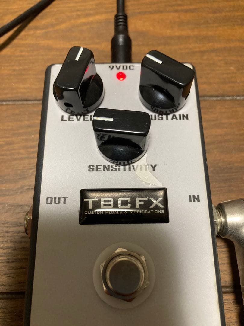 TBCFX SMOOTHCOMP コンプレッサー