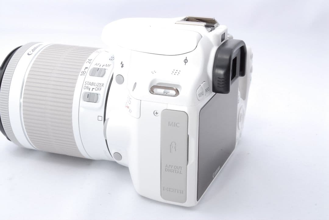 【❤写真が楽しくなる43❤】Canon EOS Kiss X7 ホワイトセット
