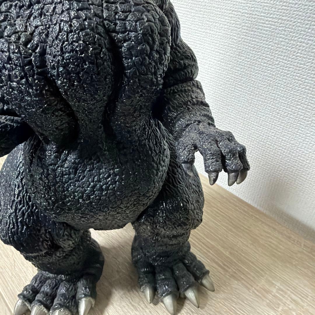 特大 ゴジラ 1991 ソフビ 全長約52cm 高さ約35cm バンダイ