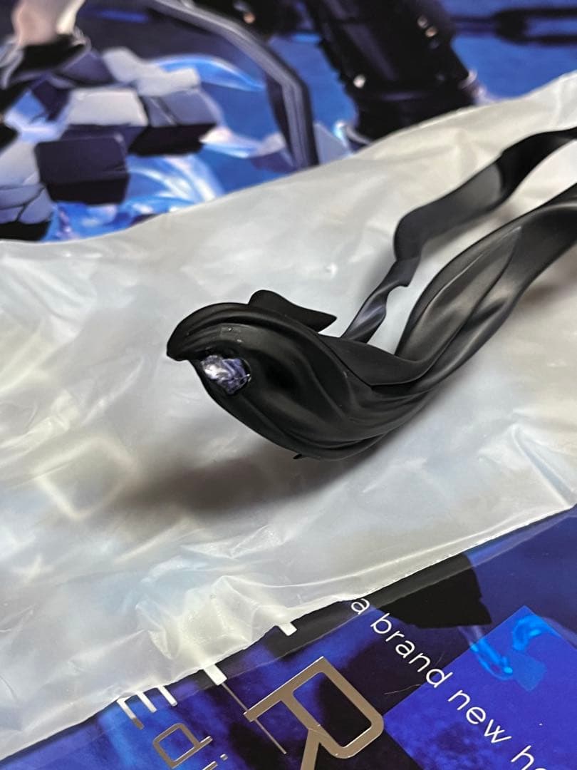 【破損あり】ブラック★ロックシューター HxxG Edition. 1/7