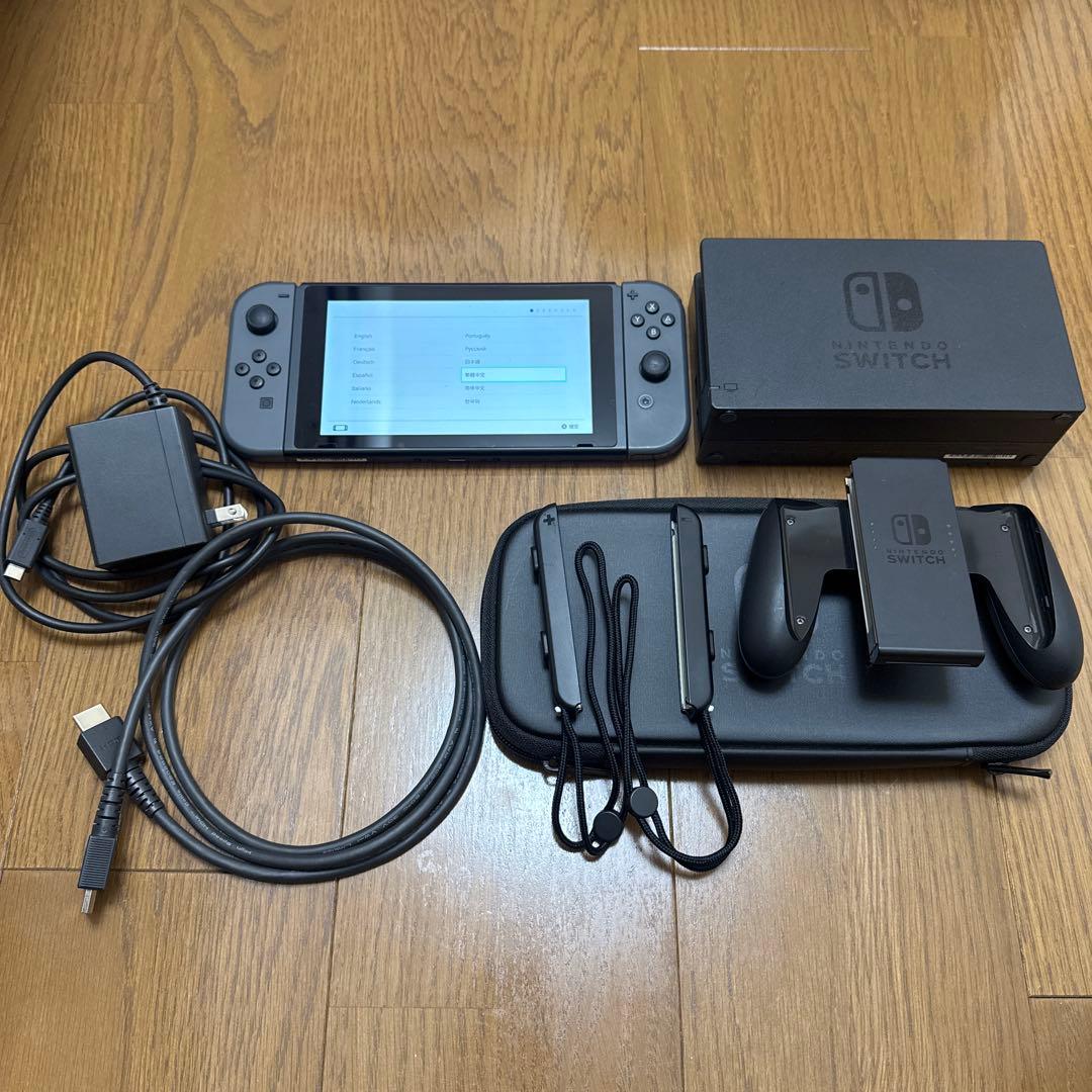 Nintendo Switch 本体 旧型