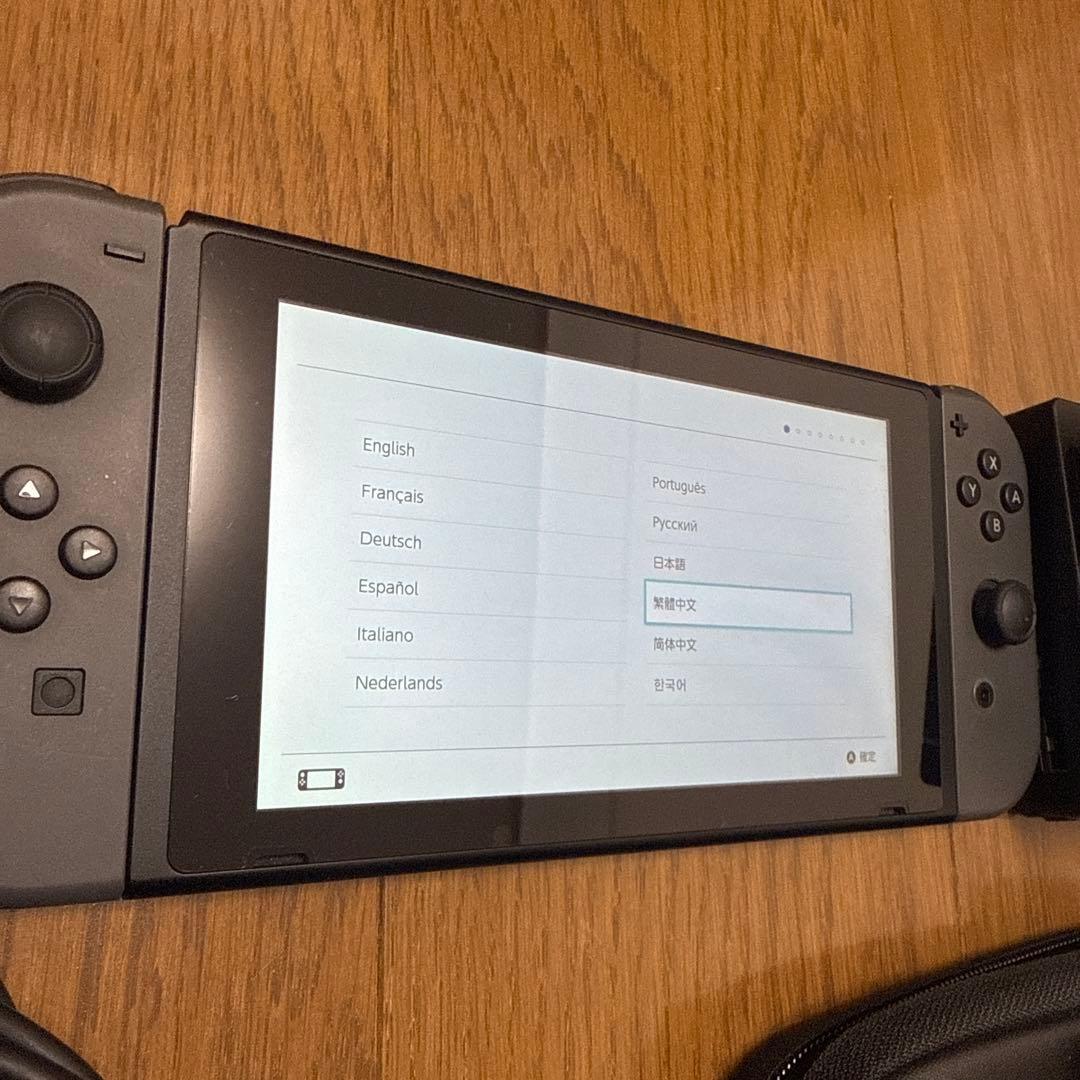 Nintendo Switch 本体 旧型