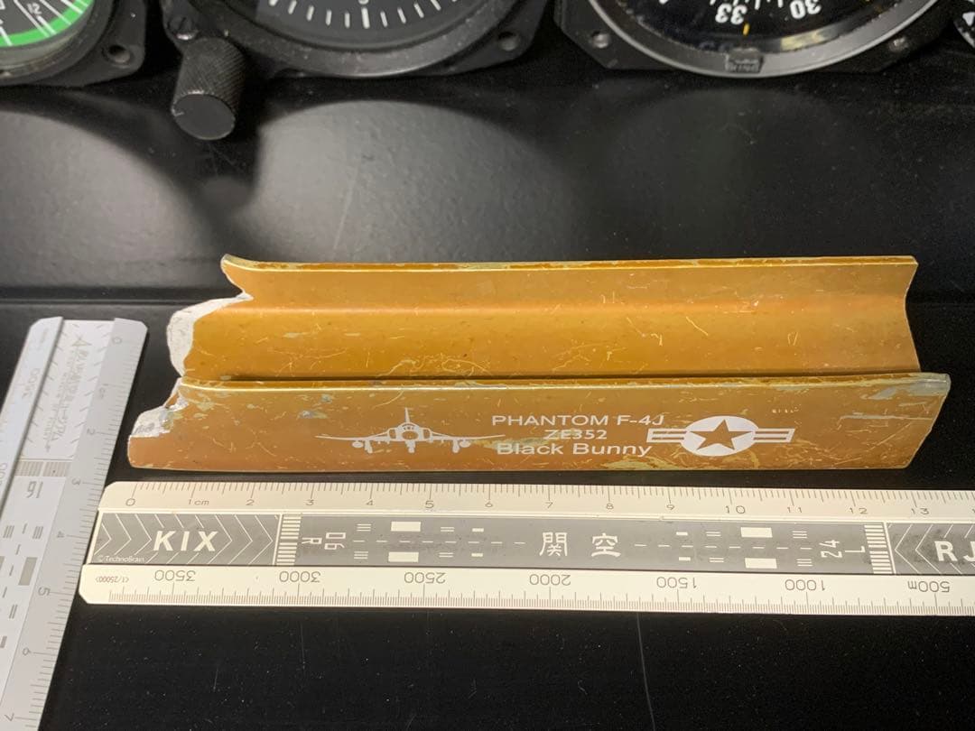 アメリカ海軍 イギリス空軍 F-4 Phantom 翼材 オブジェ D2M