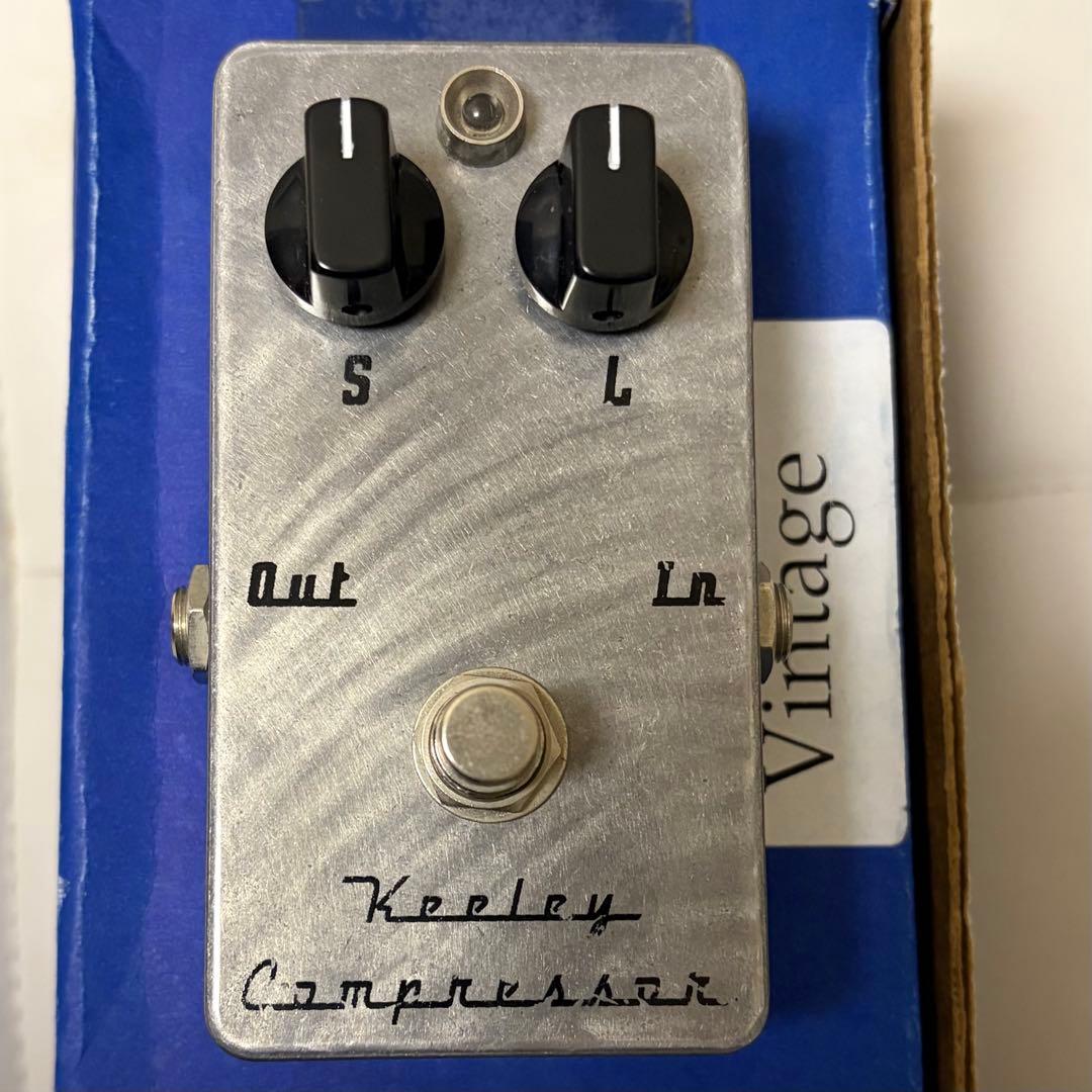 ギター keeley compressor 2 knob