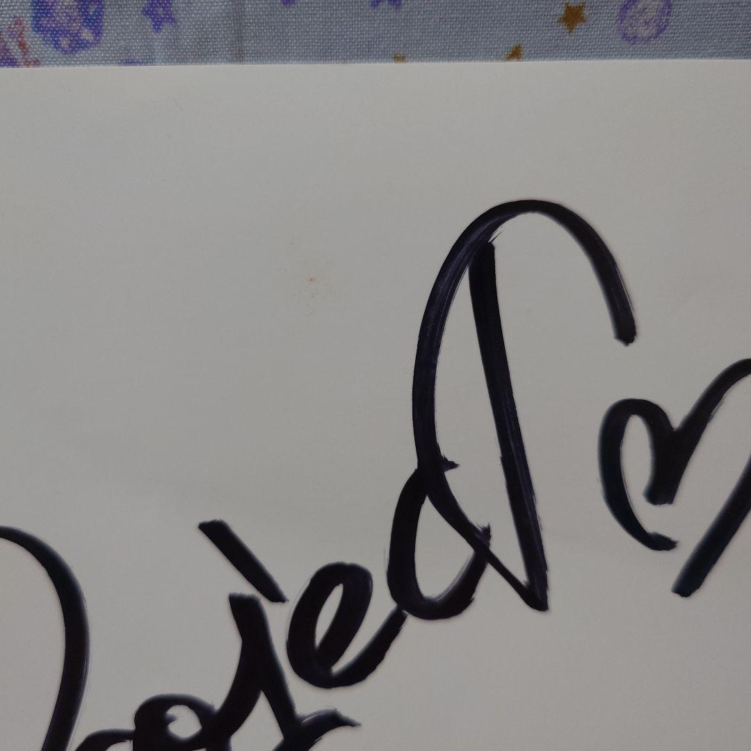 ALI PROJECT サイン色紙◆アリプロ 2010