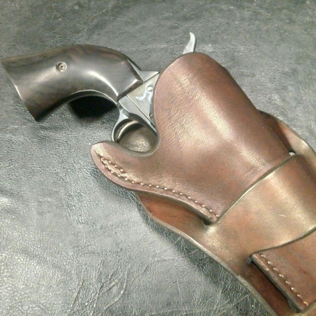 コルトSAA メキシカンホルスター　Wループ