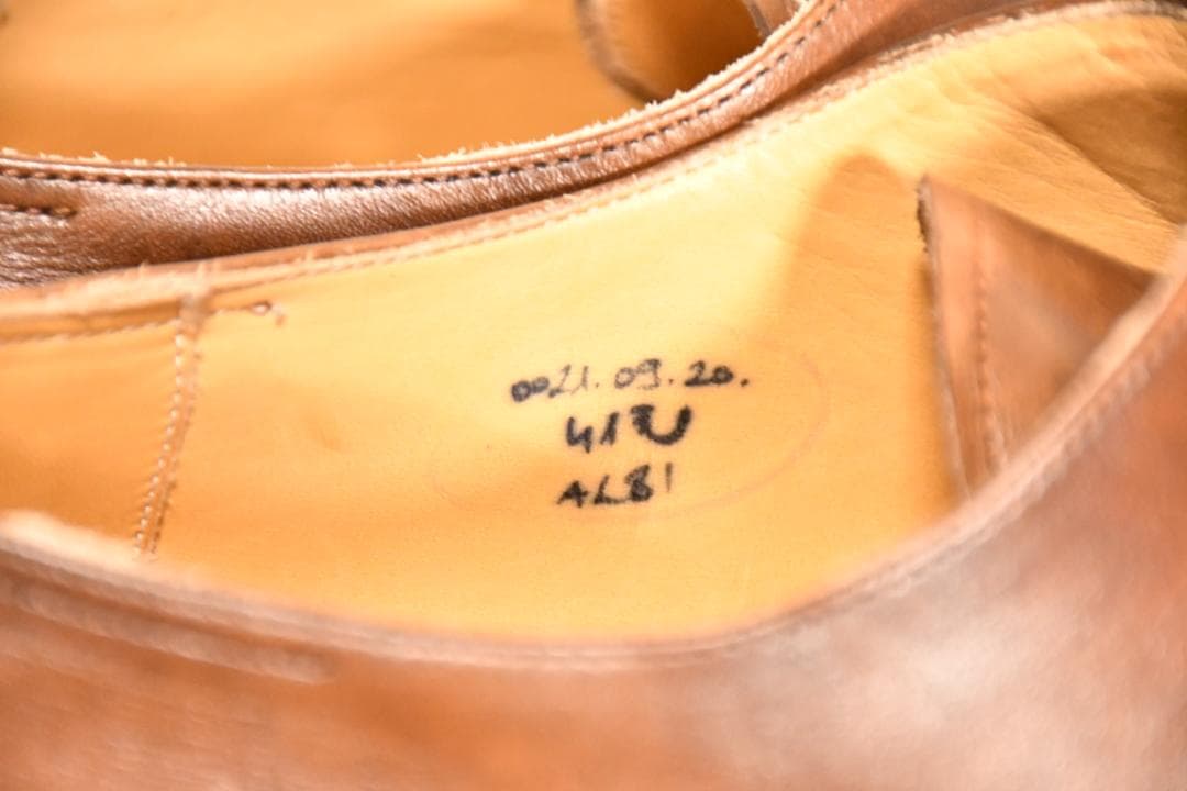 【美品】VASS EUR41 26cm