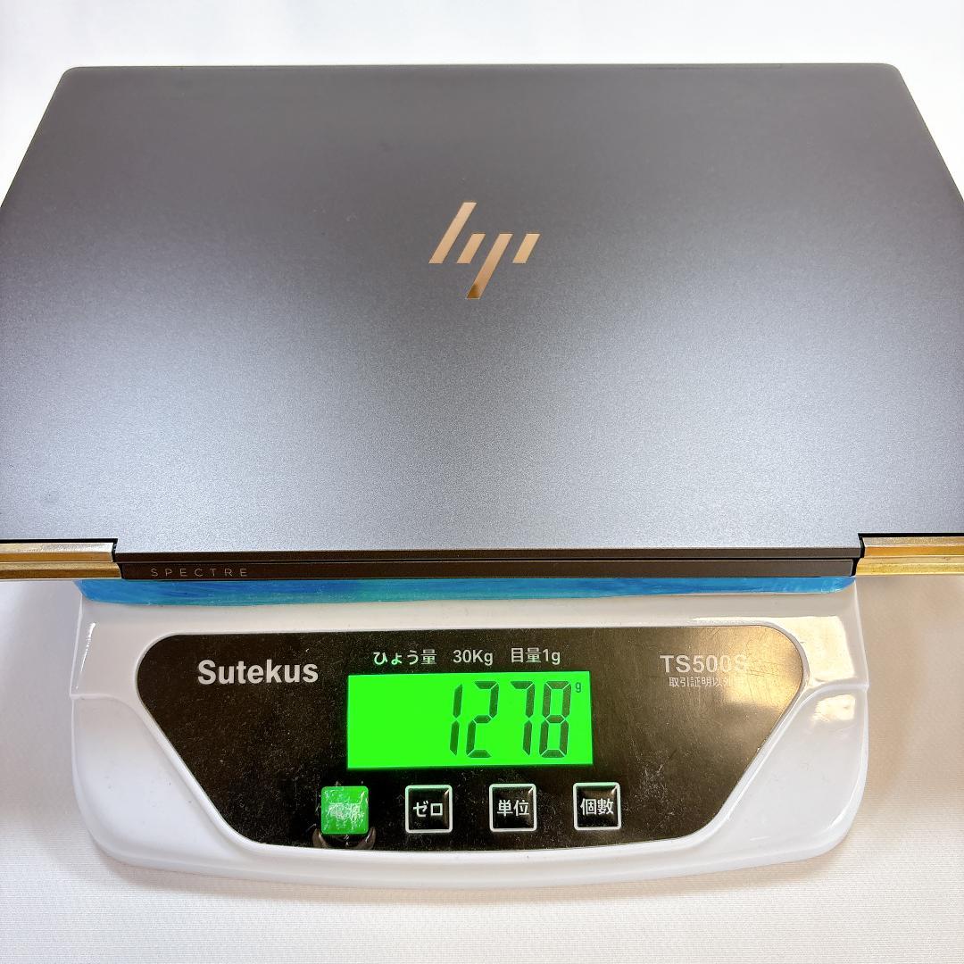 ★2in1 タッチパネル★HP Spectre X360 i7 16GB_850