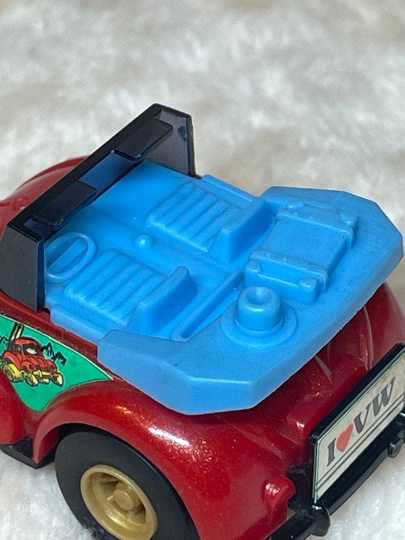 チョロQ NO.A-9 フォルクス ワーゲン オープン レッドメタ