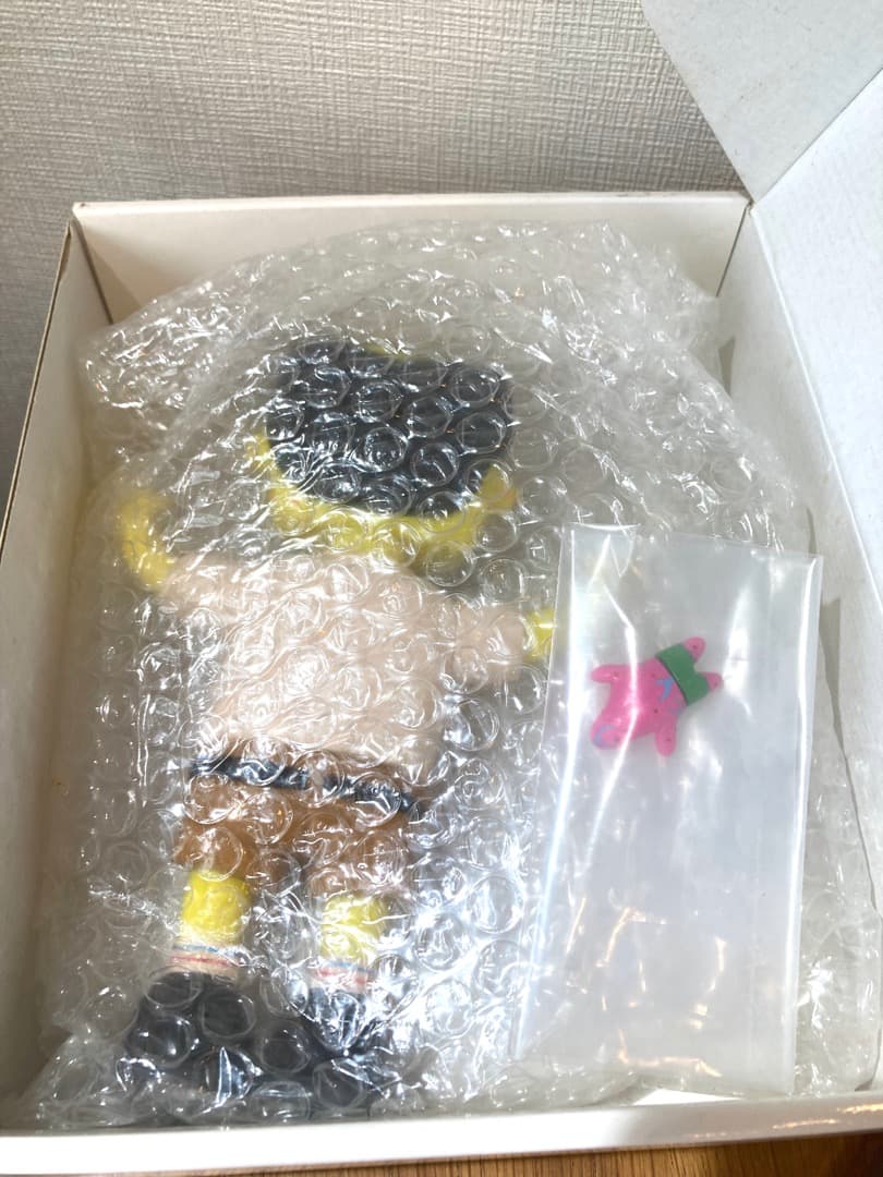 ム*パ様 [新品未使用品] Dehara デハラ サトシ君なスポンジボブ ソフビ