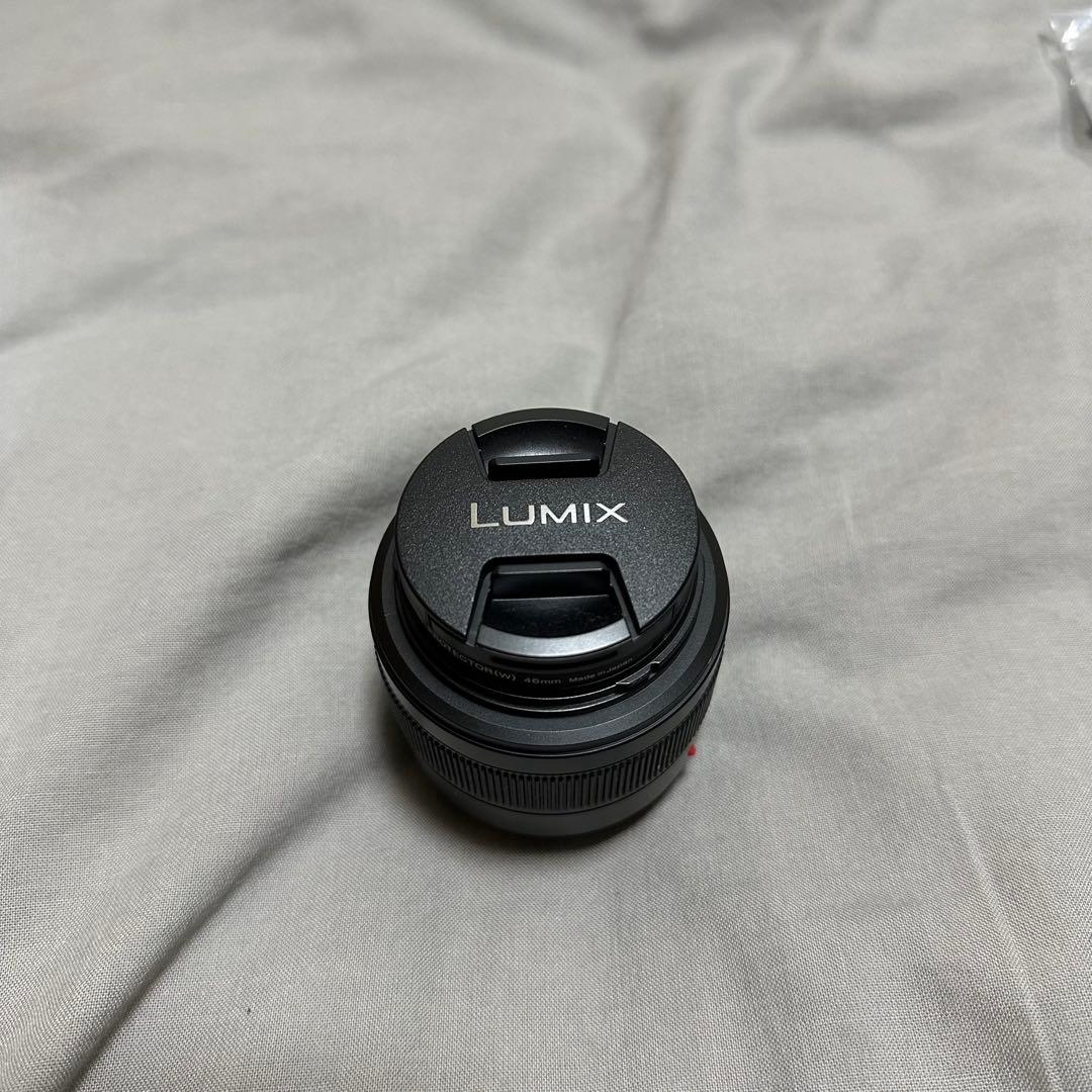 新型　LUMIX G LEICA DG SUMMILUX25mm F1.4 II