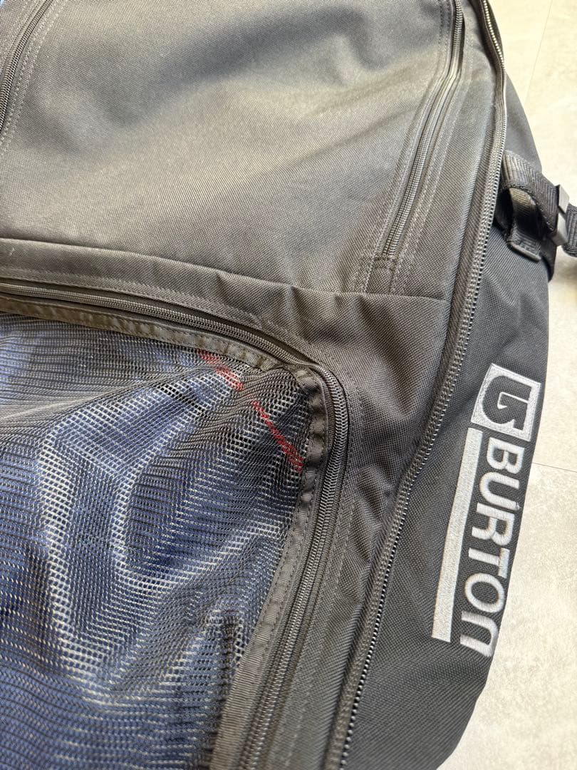 BURTON ブラックキャリーカート