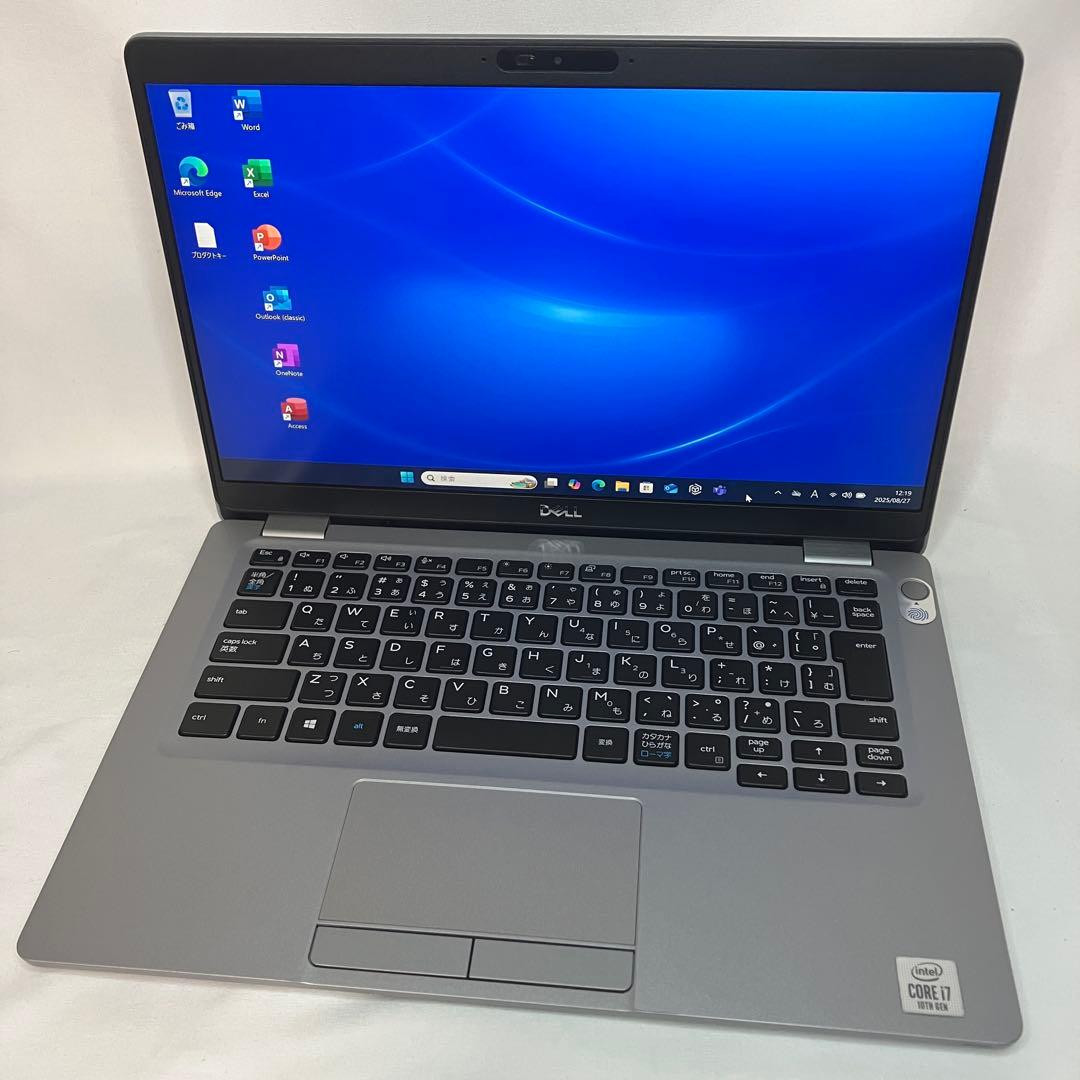 Latitude 5310 10世代 i7 16GB SSD 512GB FHD