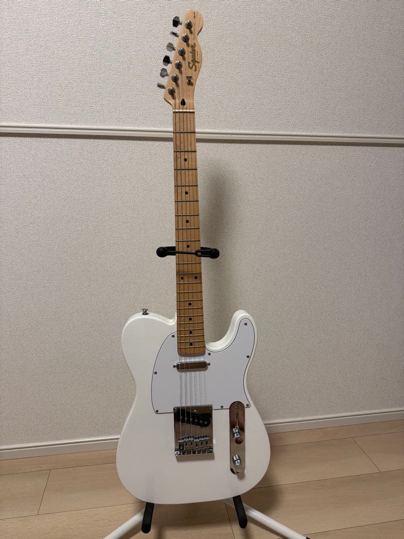 ギター SQUIER Affinity Tele Arctic White
