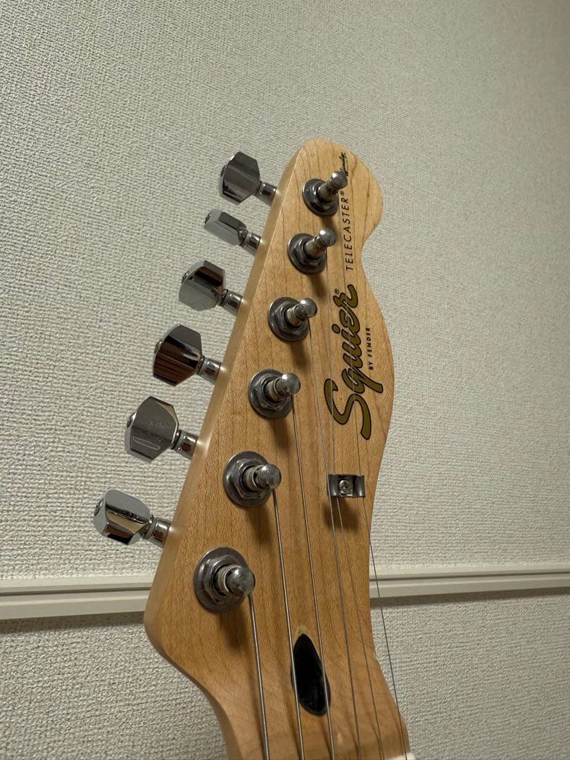 ギター SQUIER Affinity Tele Arctic White