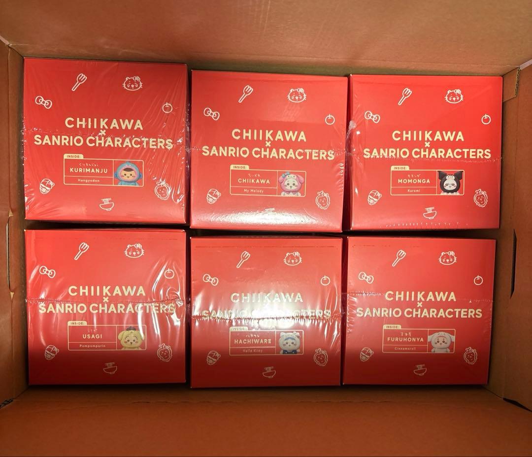 新品未開封　ちいかわ kiramekko コンプリート