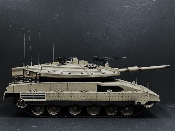Henglong 1/16 戦車 ラジコン イスラエル メルカバ Mk IV