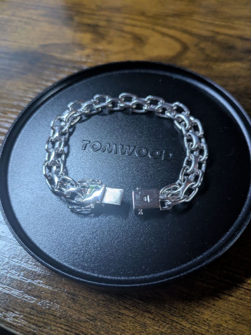 Tom Wood vintage ブレスレット 7inch