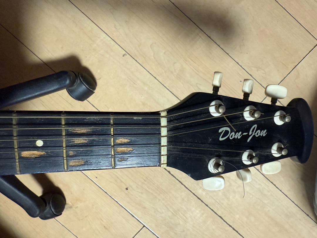 ドンジョン　ギター　ボリューム