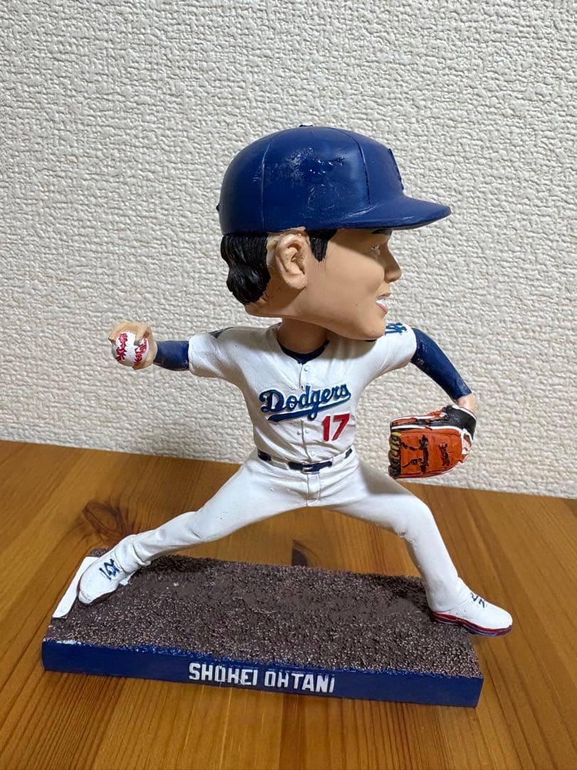 ボブルヘッド 大谷翔平 ピッチャー 投手 50/50
