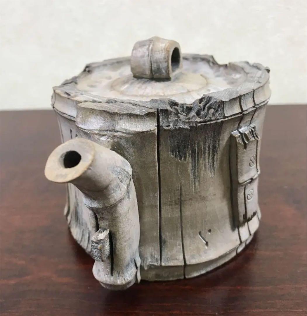 水さし　急須　工芸品　陶器　インテリア　書道　習字道具　中国