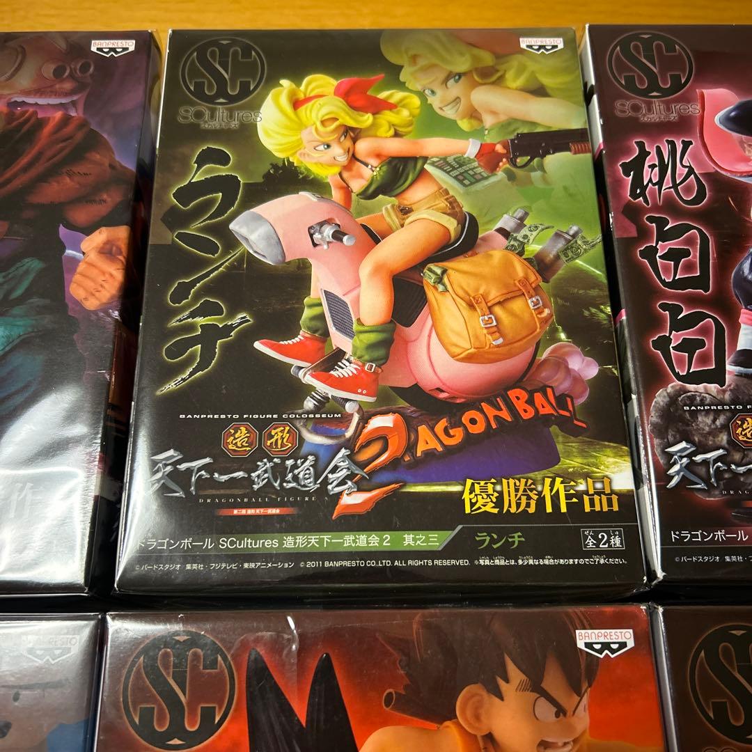 ドラゴンボール フィギュア 造形天下一武道会2 新品未開封 6体コンプセット