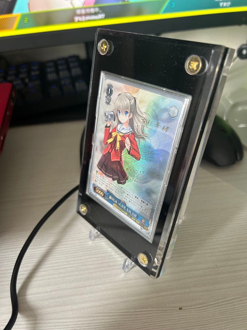 友利奈緒　sp ケーススタンド付き