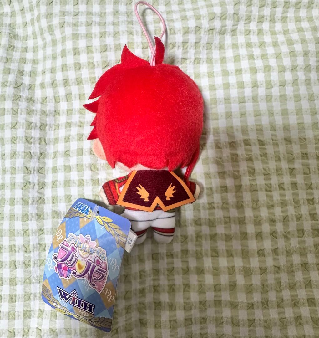 プリパラ WITH アサヒ ぬいぐるみマスコット