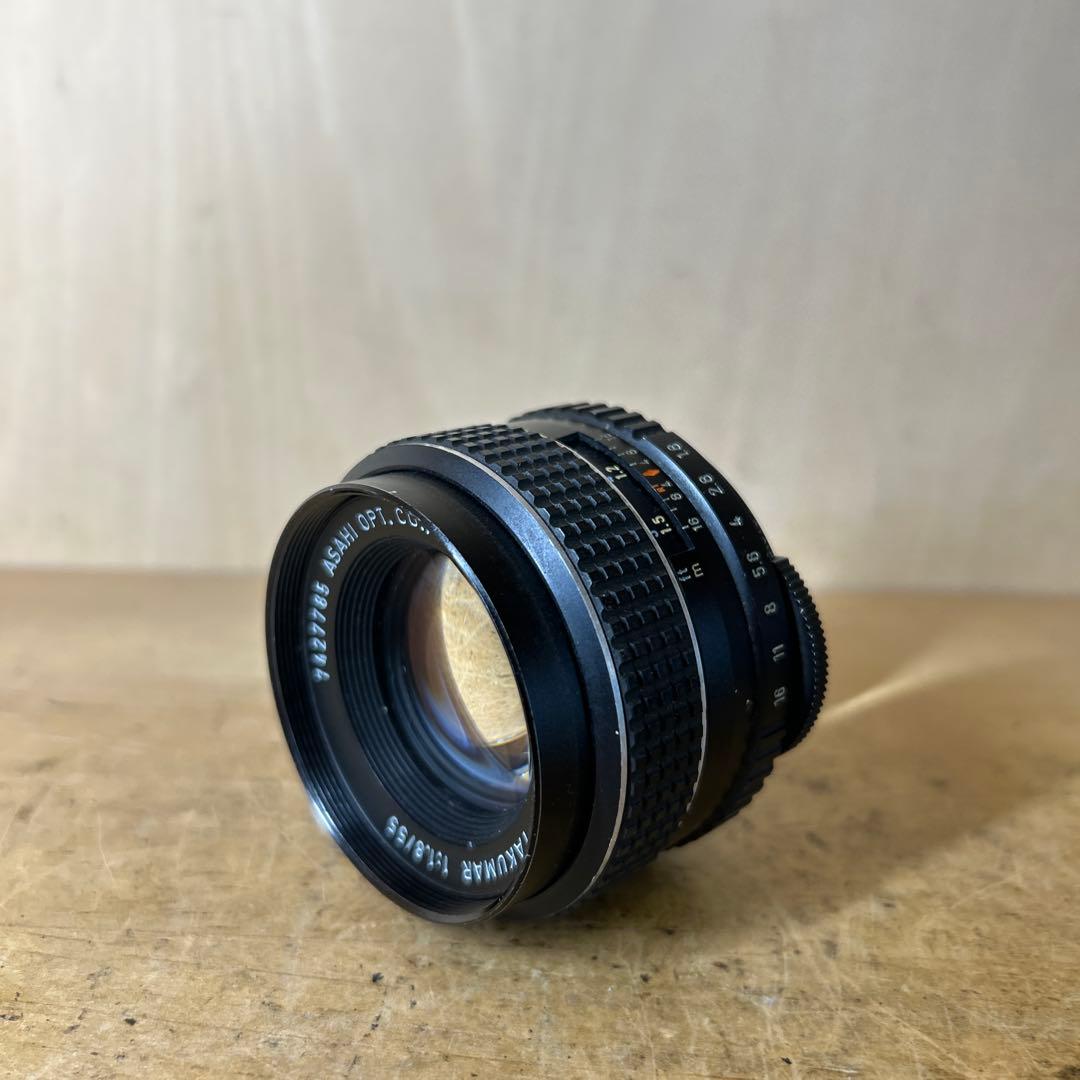 Pentax SPF+SMC Takumar 55 f1.8 完動極美品