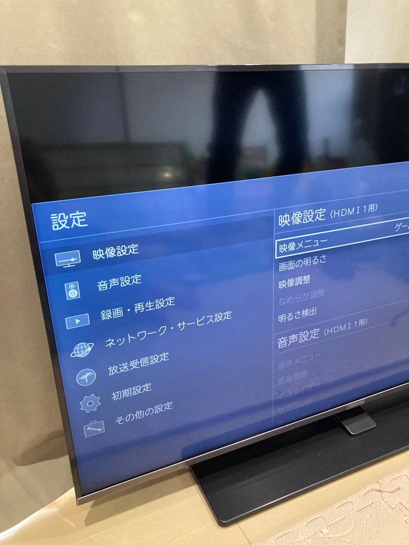 50型液晶テレビ　ハイセンス　50A6800　4K液晶テレビ美品