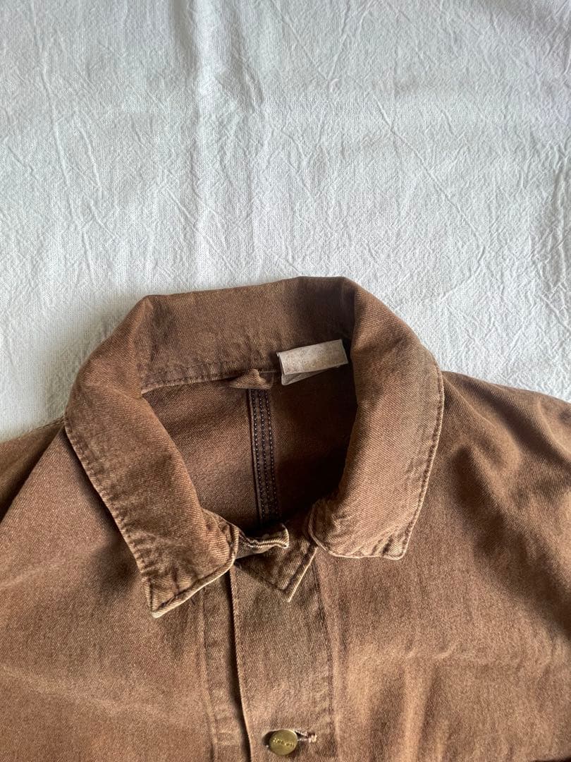 Carhartt ブラウン ジャケット