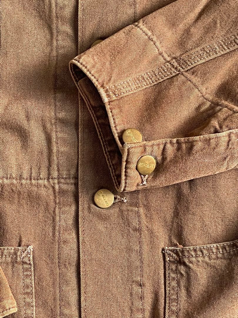 Carhartt ブラウン ジャケット