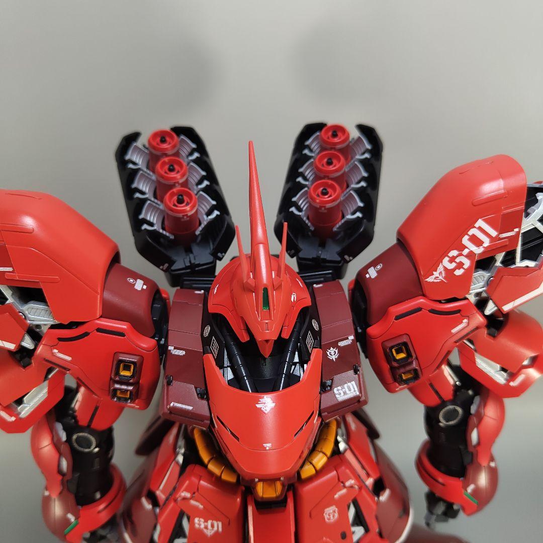 【全塗装完成品】MG 1/100 MSN-04 サザビーVer.ka