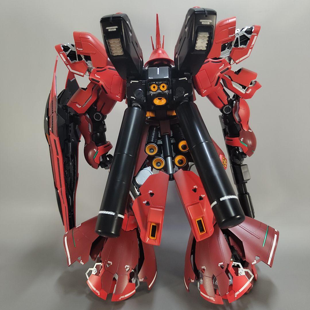 【全塗装完成品】MG 1/100 MSN-04 サザビーVer.ka