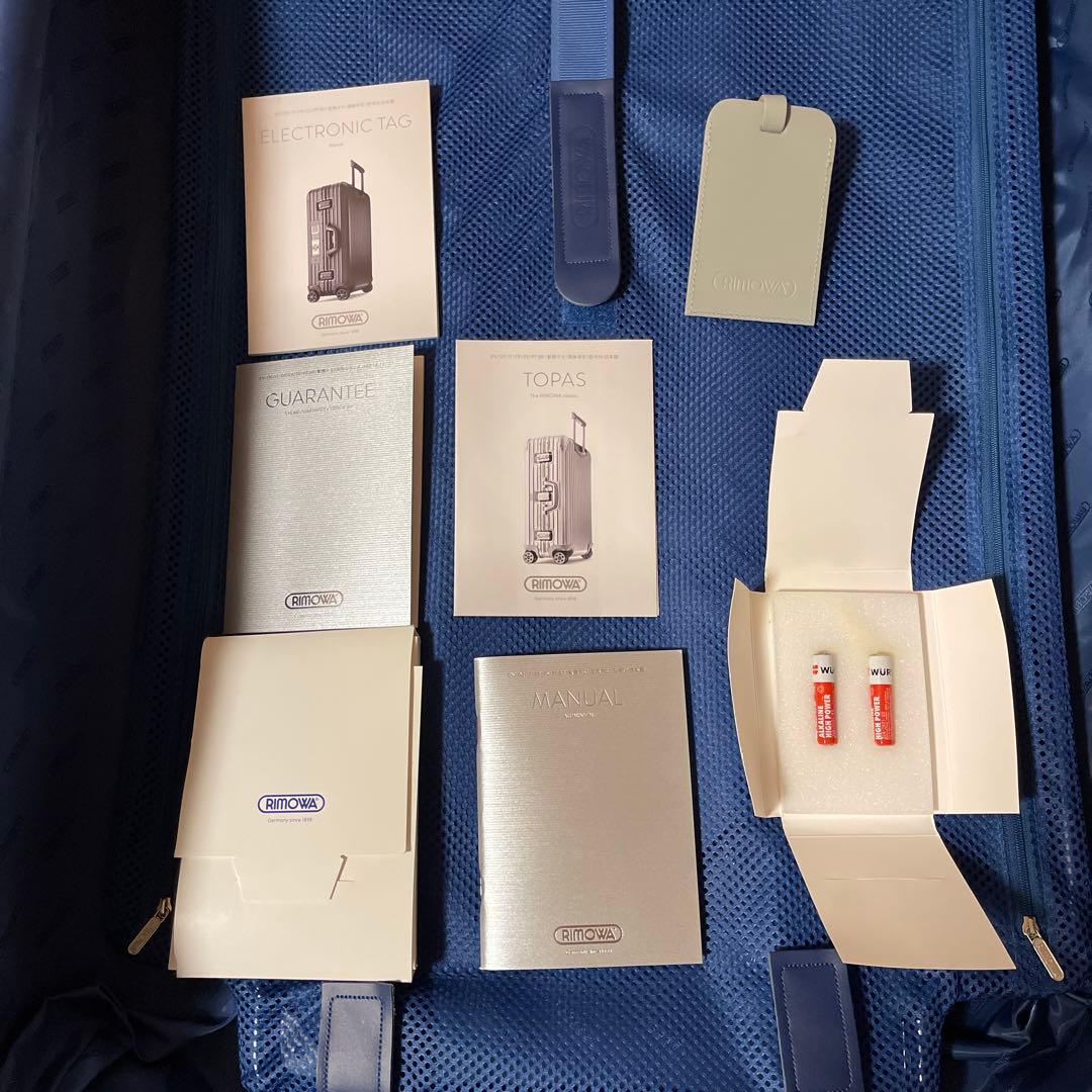 リモワ　電子タグ　923.77.00.5　98リットル　4輪