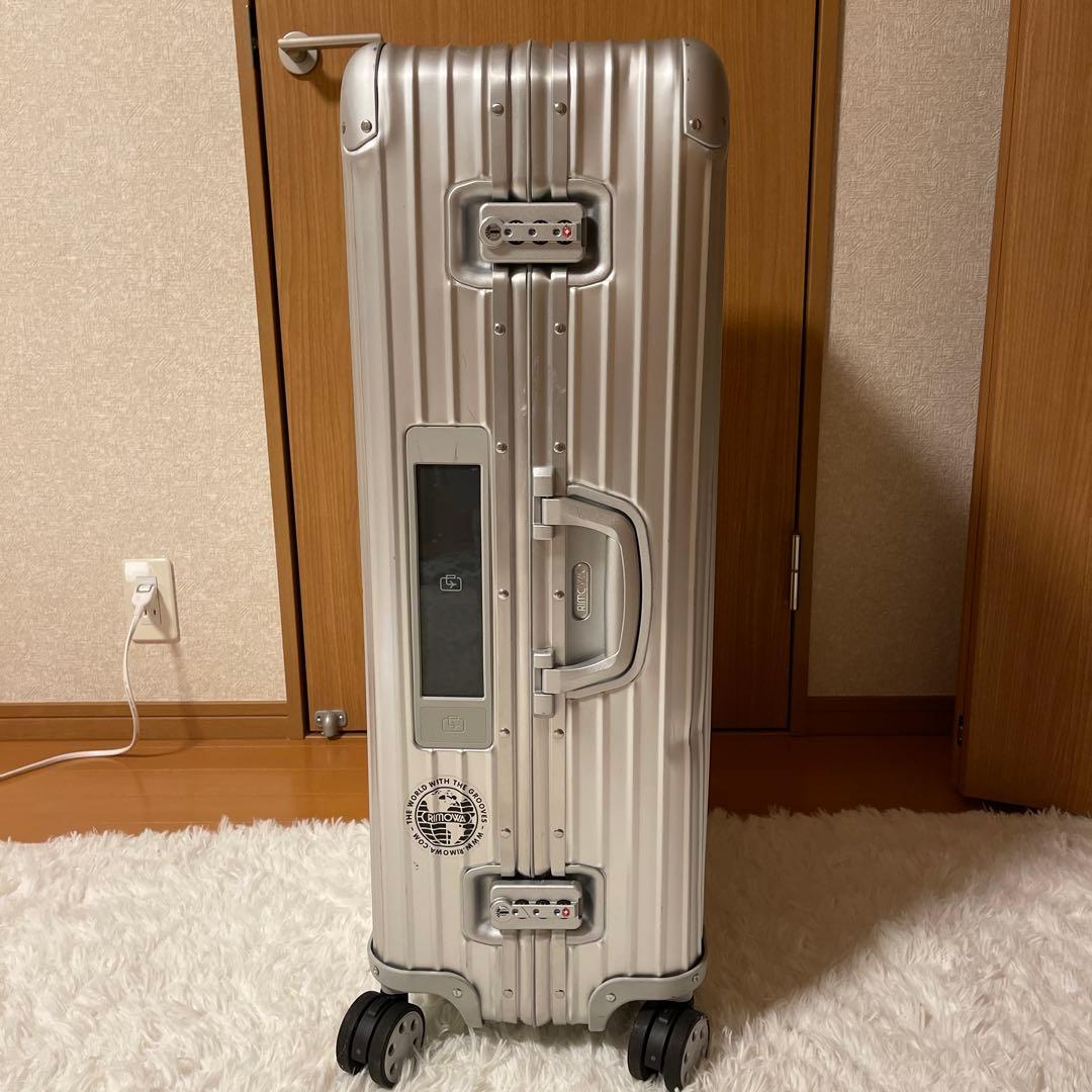 リモワ　電子タグ　923.77.00.5　98リットル　4輪