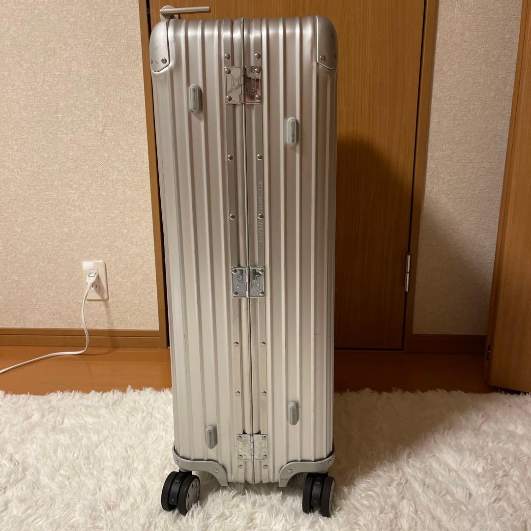 リモワ　電子タグ　923.77.00.5　98リットル　4輪