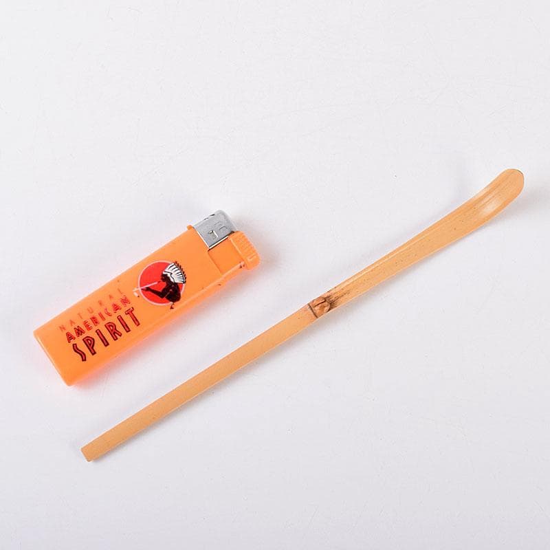 茶道具　茶杓　銘「和心」　大徳寺流　辻常閑書付　共箱共筒　C　8555