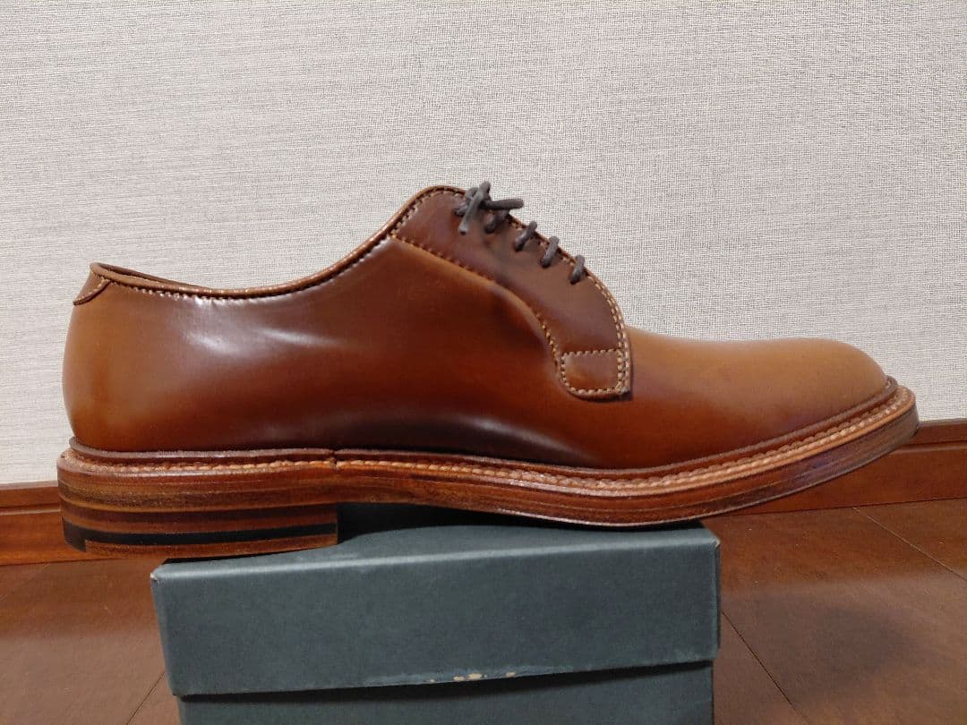 激レア　オールデン　ウイスキーコードバン　9905 US8D Alden