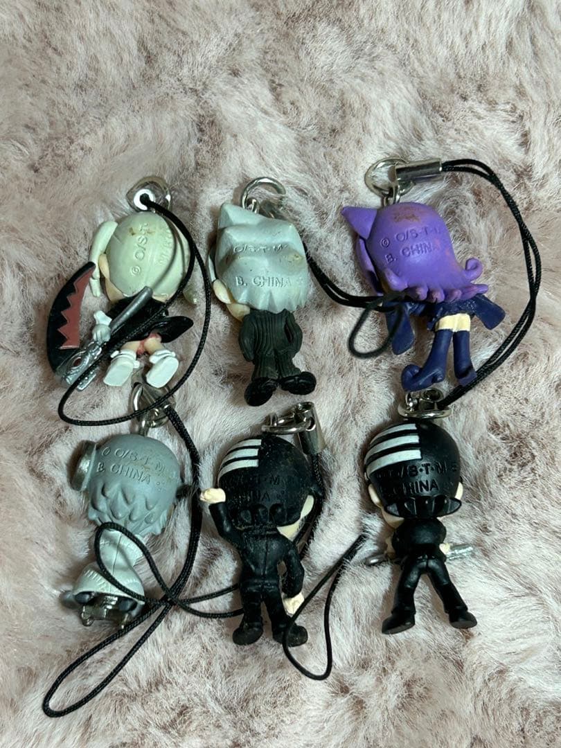 ソウルイーター グッズ セット マカ キッド ブラックスター