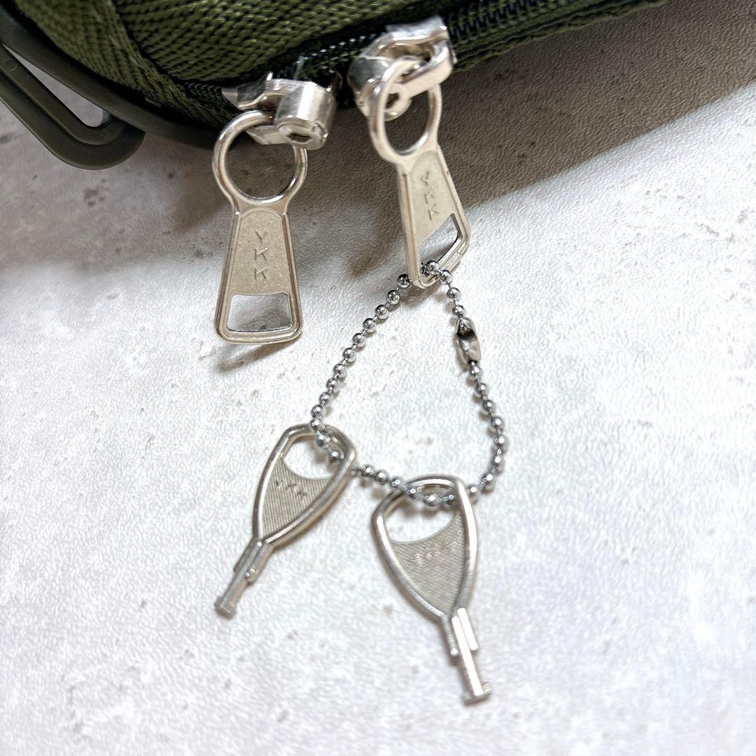 レスポ　デラックスウィークエンダー　鍵＆ポーチ付き　ボストンバッグ　２WAY