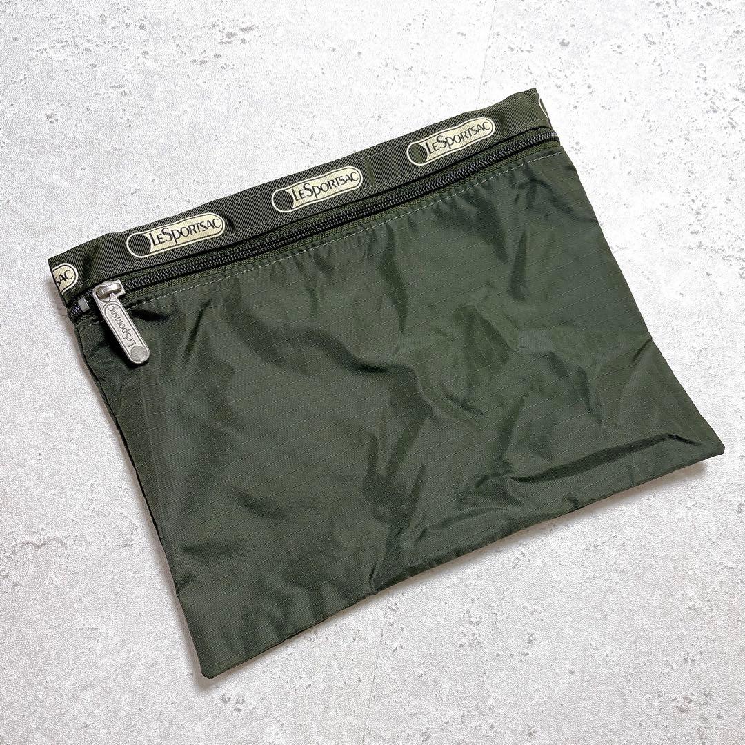 レスポ　デラックスウィークエンダー　鍵＆ポーチ付き　ボストンバッグ　２WAY