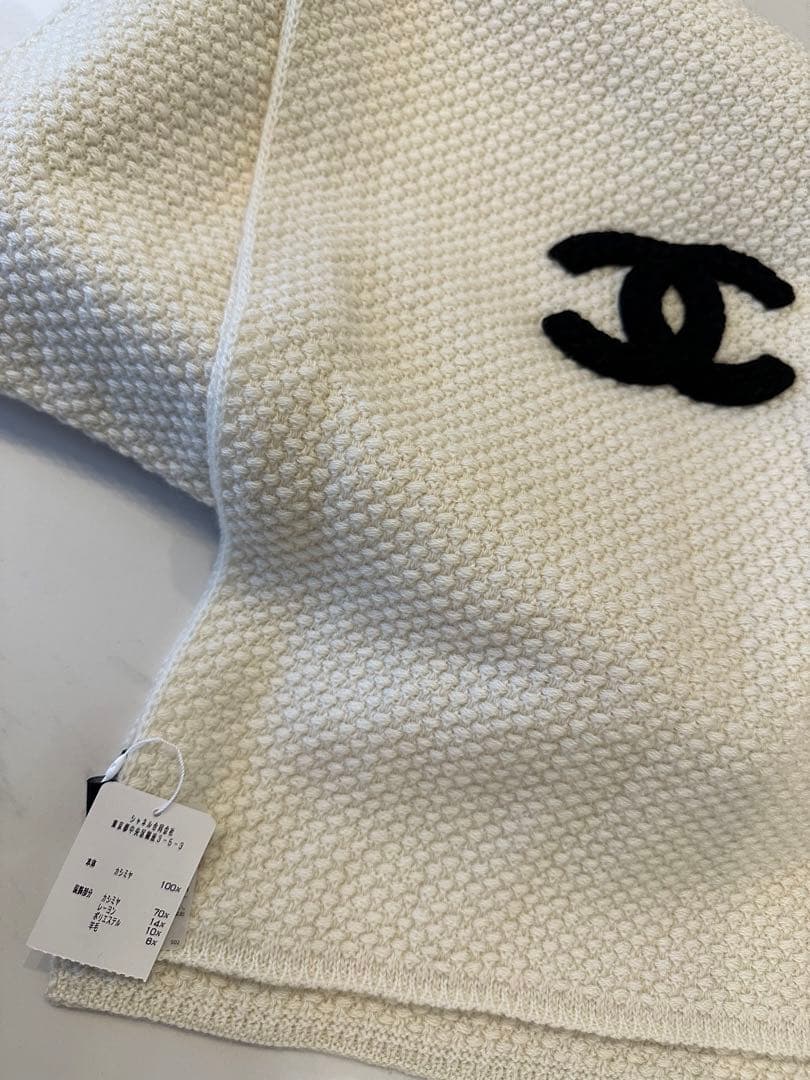 新品　CHANEL マフラー　スカーフ